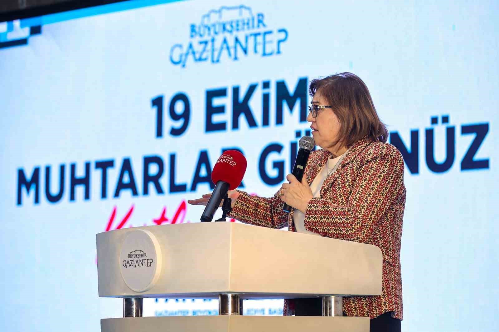 Şahin’den muhtarlar için konut müjdesi