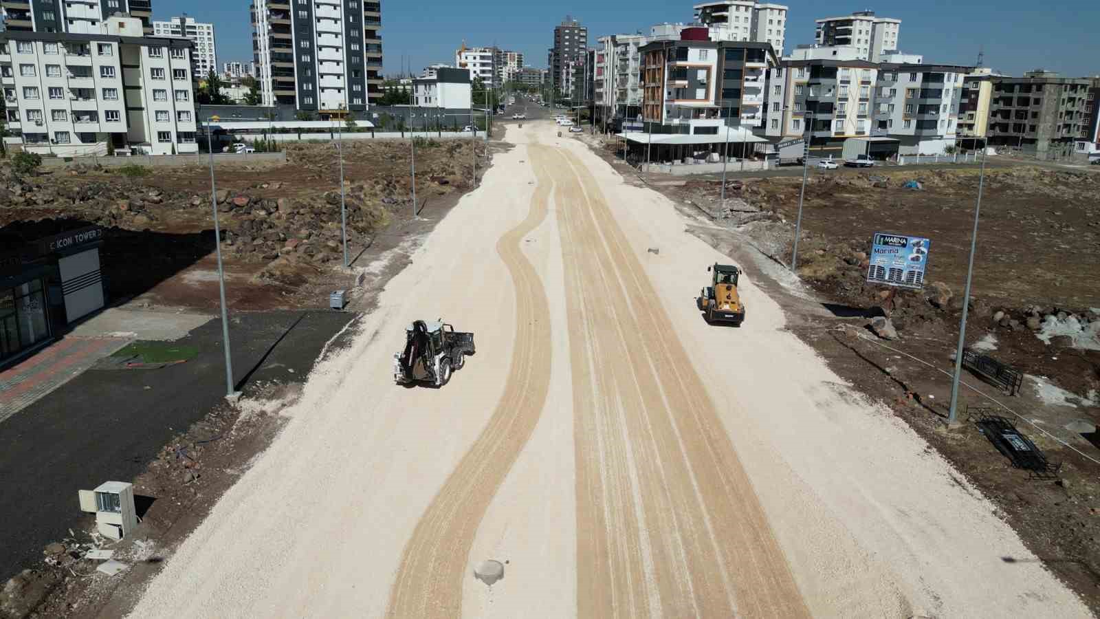 Siverek &ccedil;evre yolu sıcak asfaltla kaplanacak
