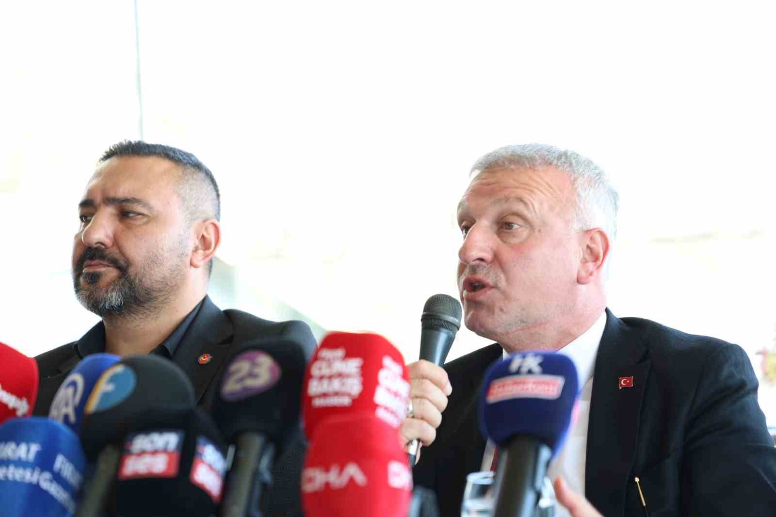 Cumhurbaşkanı Başdanışmanı Saral: "Kıbrıs&rsquo;ın kaderi T&uuml;rkiye&rsquo;nin kaderidir"
