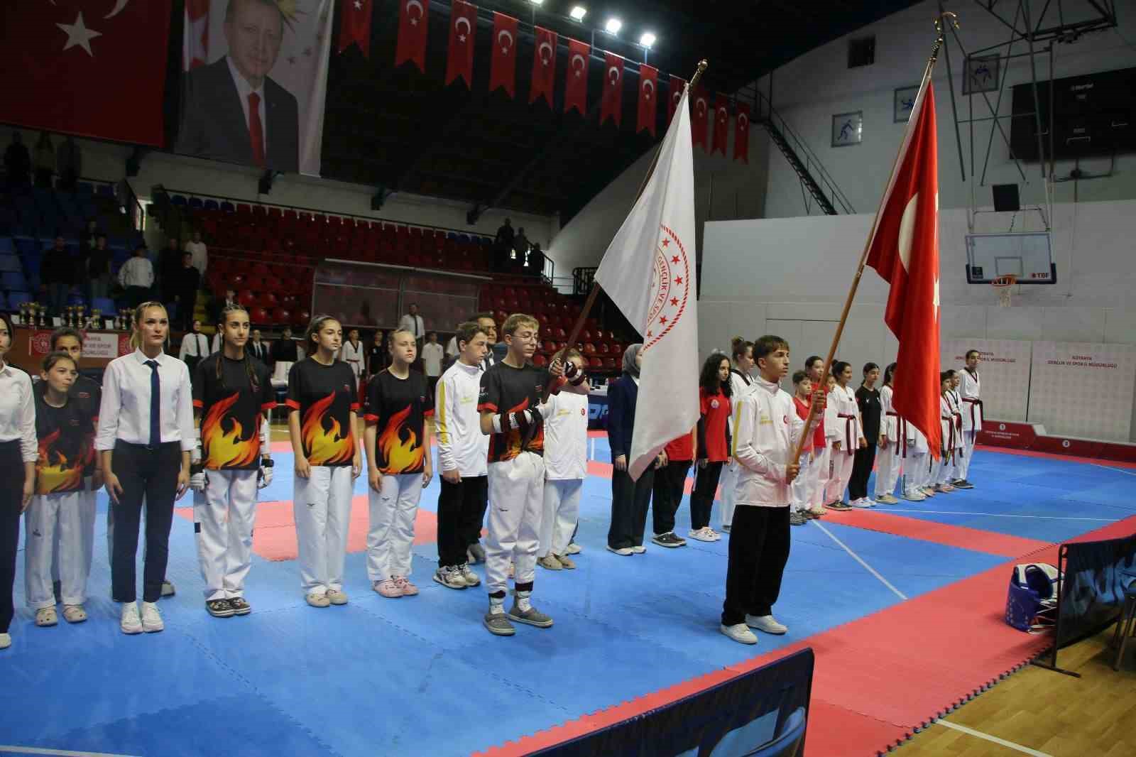 K&uuml;tahya&rsquo;da Taekwondo coşkusu
