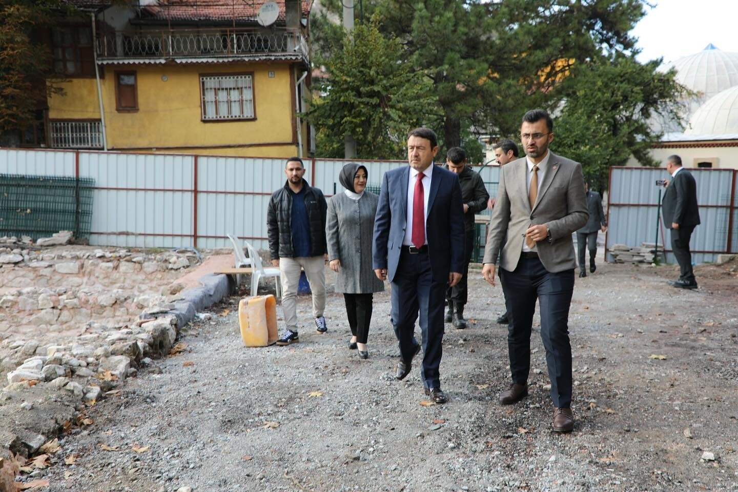 K&uuml;tahya&rsquo;da Yakup &Ccedil;elebi İmaret K&uuml;lliyesi&rsquo;ne restorasyon
