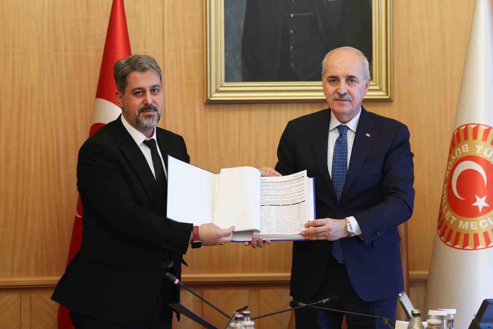 TBMM Başkanı Kurtulmuş: "Bizim toplumumuzun k&ouml;k h&uuml;cresi ailedir"
