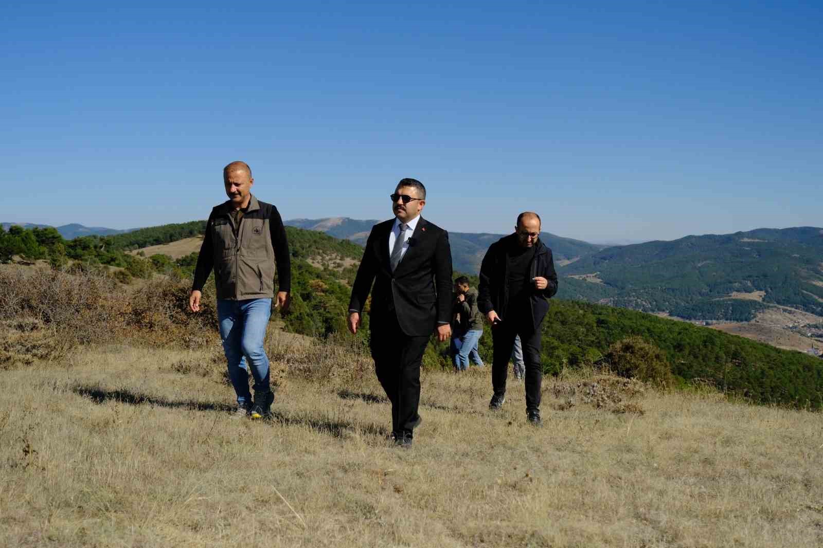 Akdağmadeni Orman Parkı projesinde çalışmalar başladı