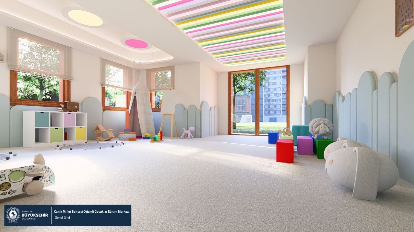 Samsun&rsquo;a otizmli bireyler i&ccedil;in eğitim ve yaşam merkezi
