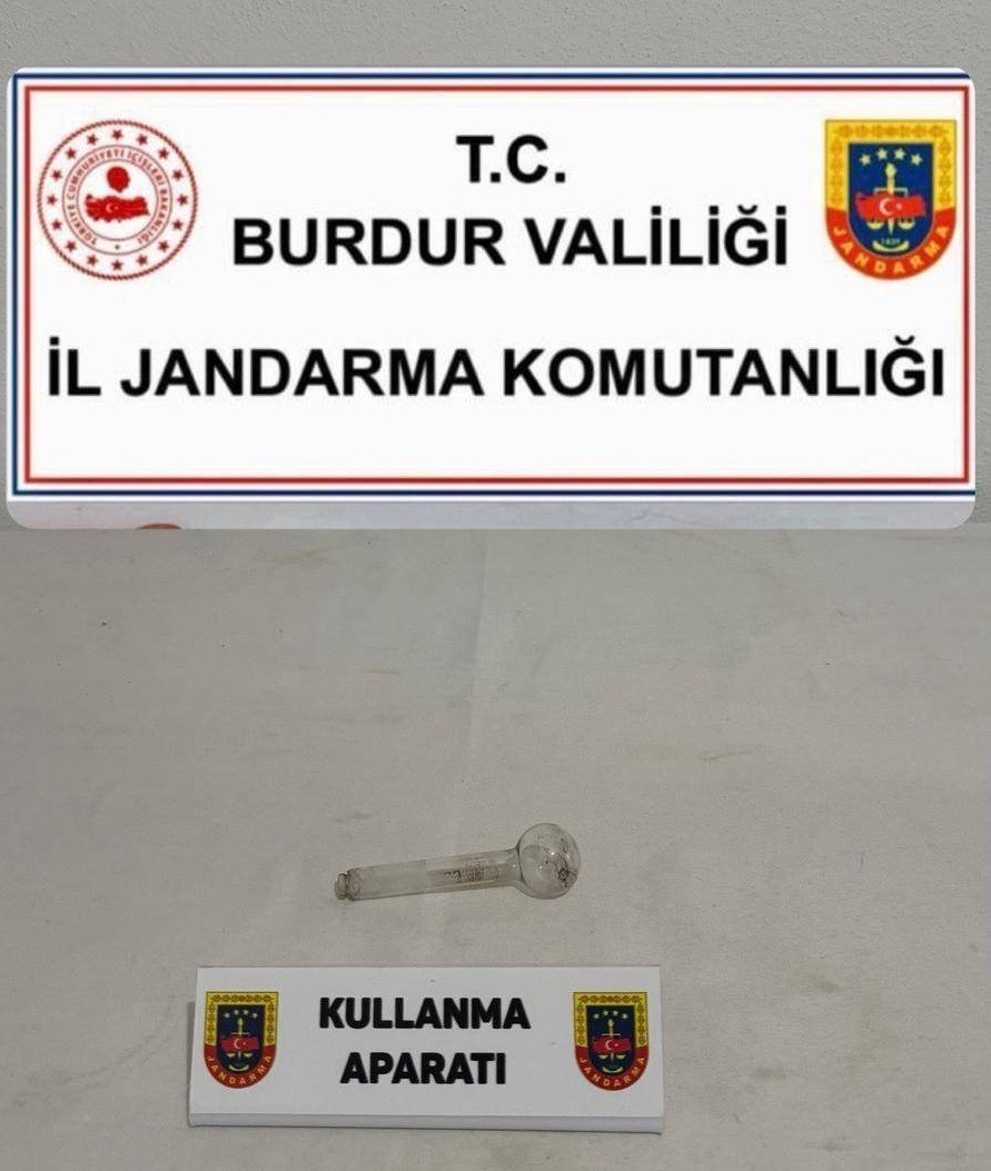 Burdur’da uyuşturucu denetimi: 5 gözaltı