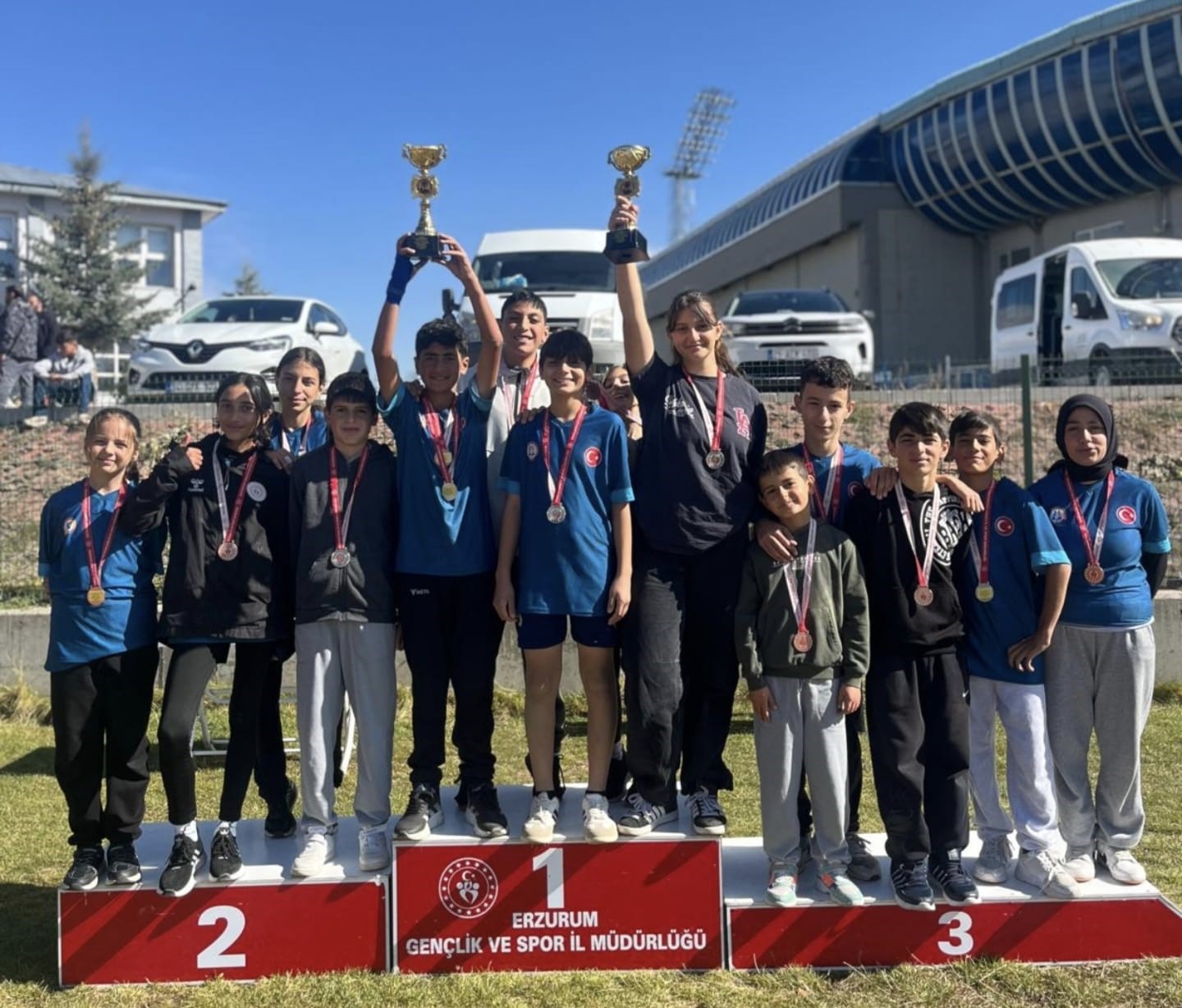 Okul sporlarına Aşkale ambargo koydu