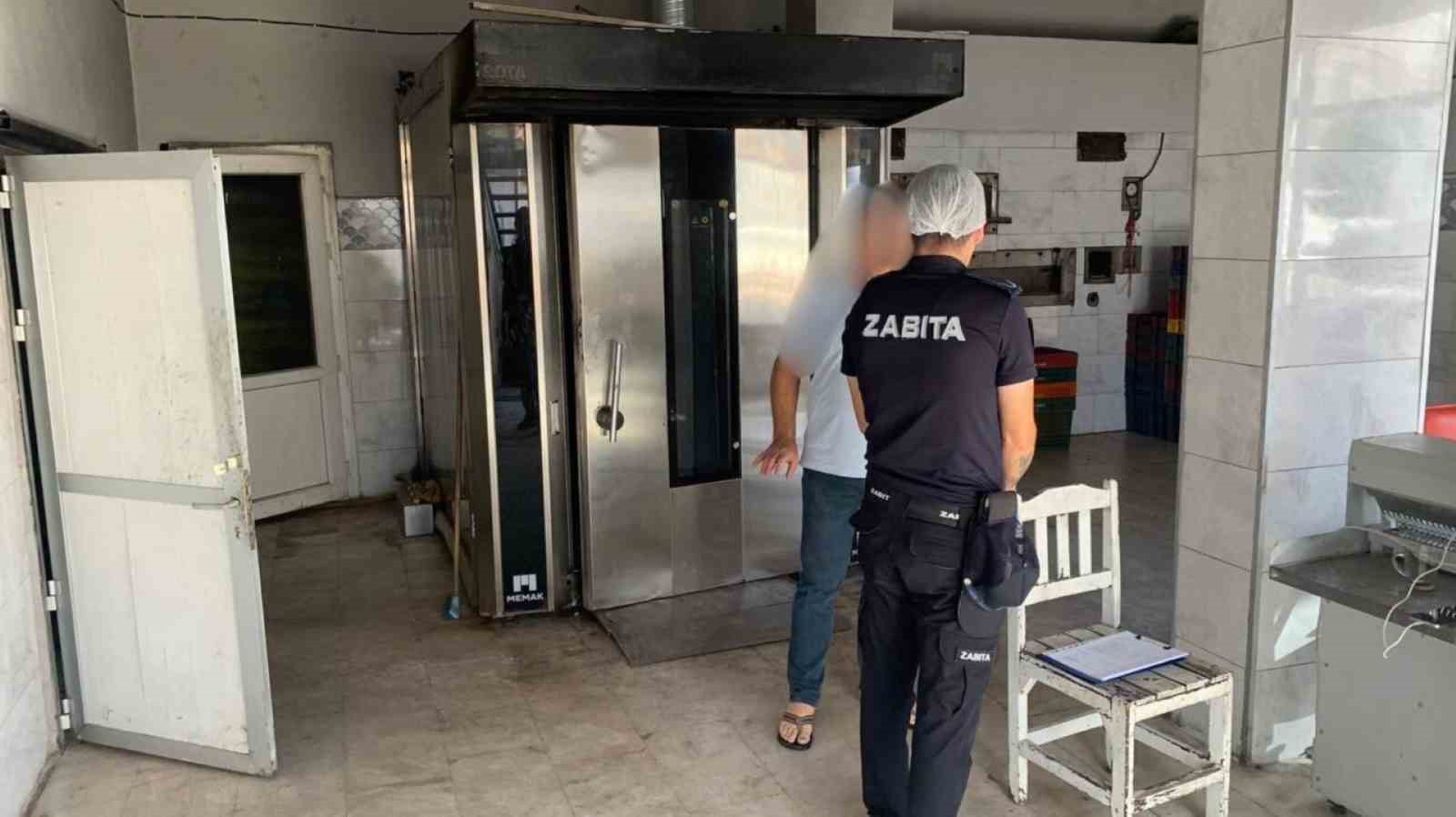 Bodrum’da zabıta denetimleri sürüyor