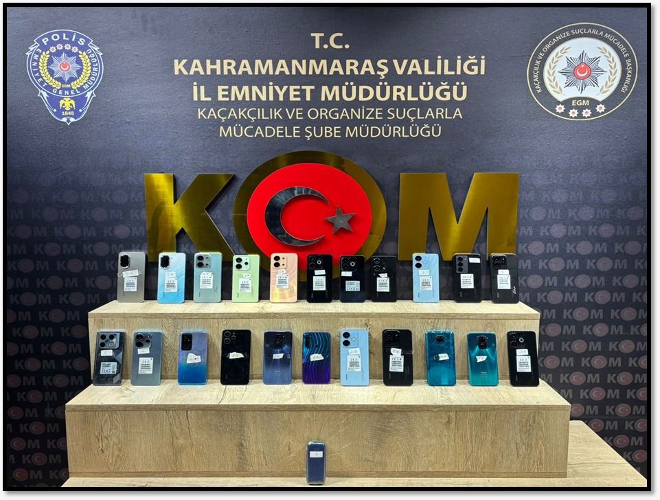 Kahramanmaraş&rsquo;ta ka&ccedil;ak&ccedil;ılıkla m&uuml;cadele
