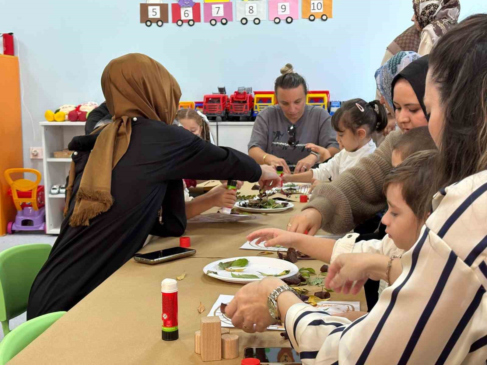 Sincan Belediyesi Plevne Anne Çocuk Oyun Evi’nde sonbahar coşkusu