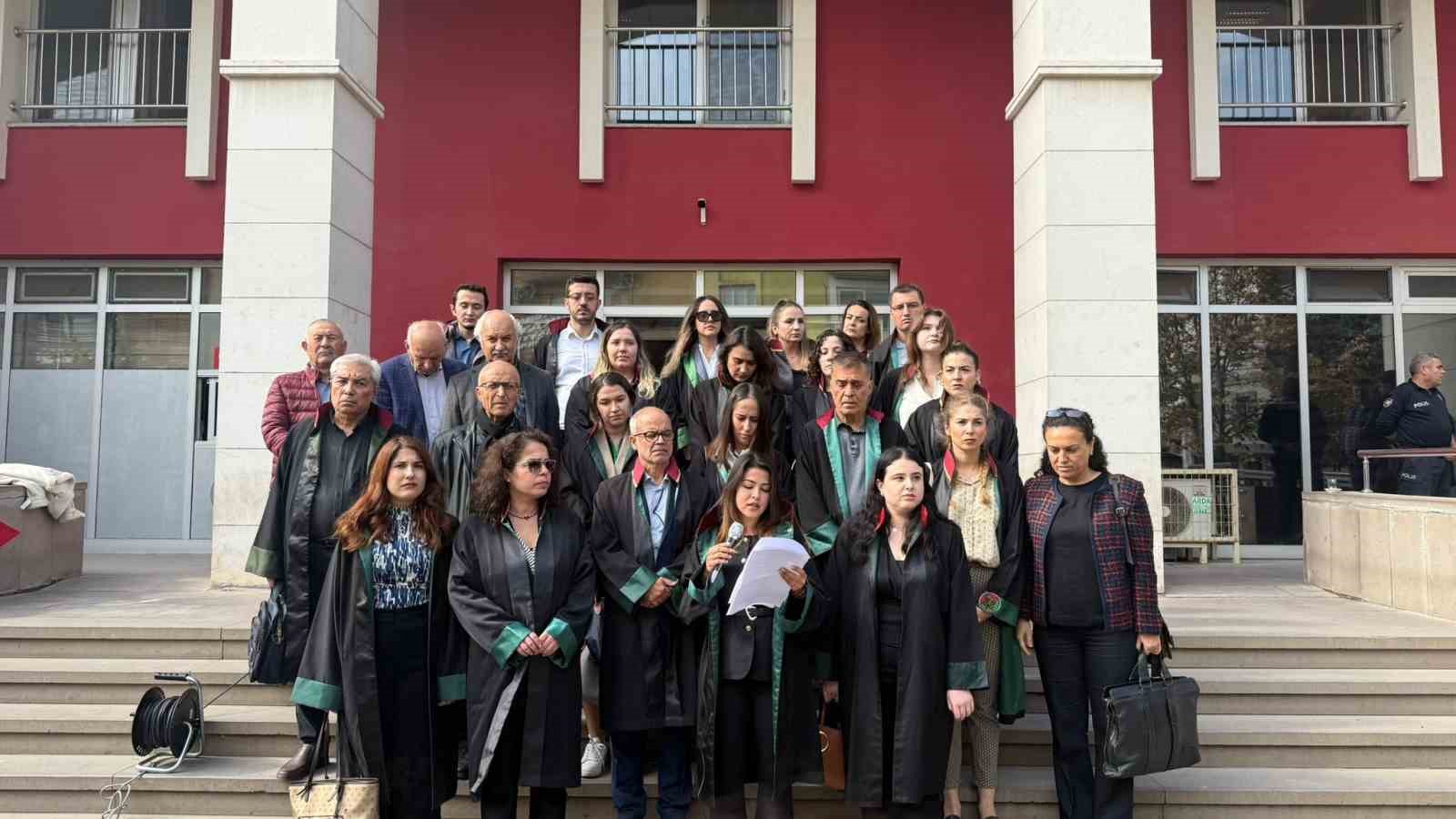 Manisa Barosu’ndan Turgutlu’daki kadın cinayetine tepki