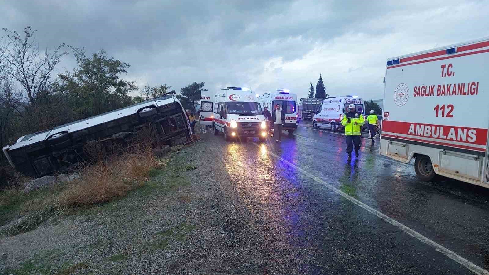 Denizli’de meydana gelen iki ölümlü kazanın sürücüleri tutuklandı