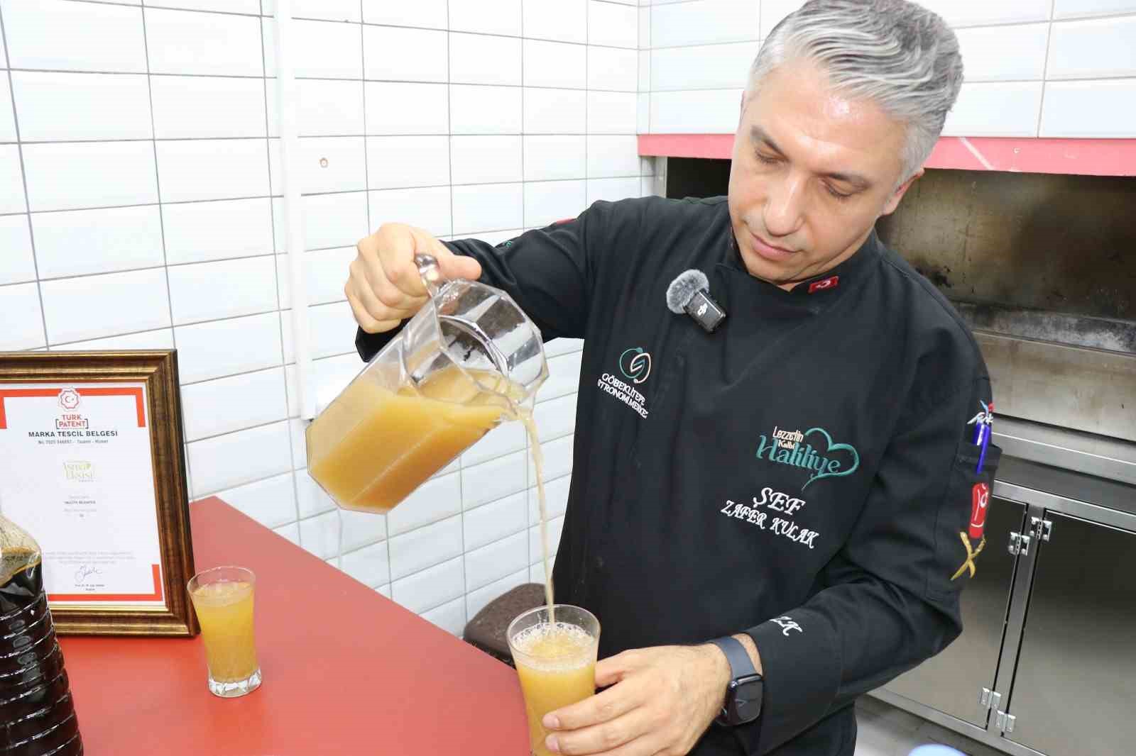 Şanlıurfa&rsquo;nın &ouml;nemli lezzetlerinden "Asma Ekşisi" tescillendi
