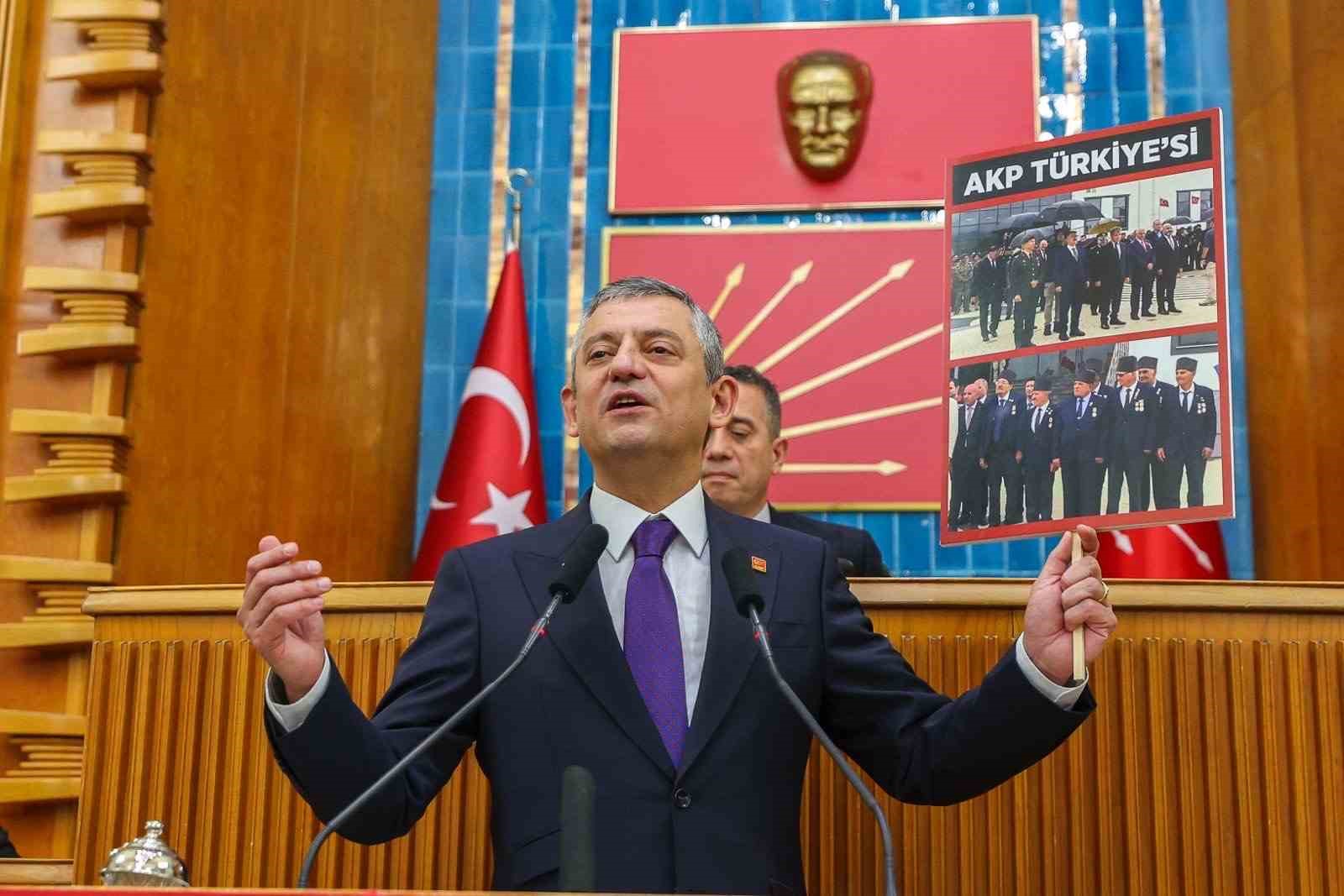 CHP Lideri &Ouml;zel: "Kimse Kıbrıs&rsquo;ı T&uuml;rkiye&rsquo;nin arka bah&ccedil;esi g&ouml;rmesin"
