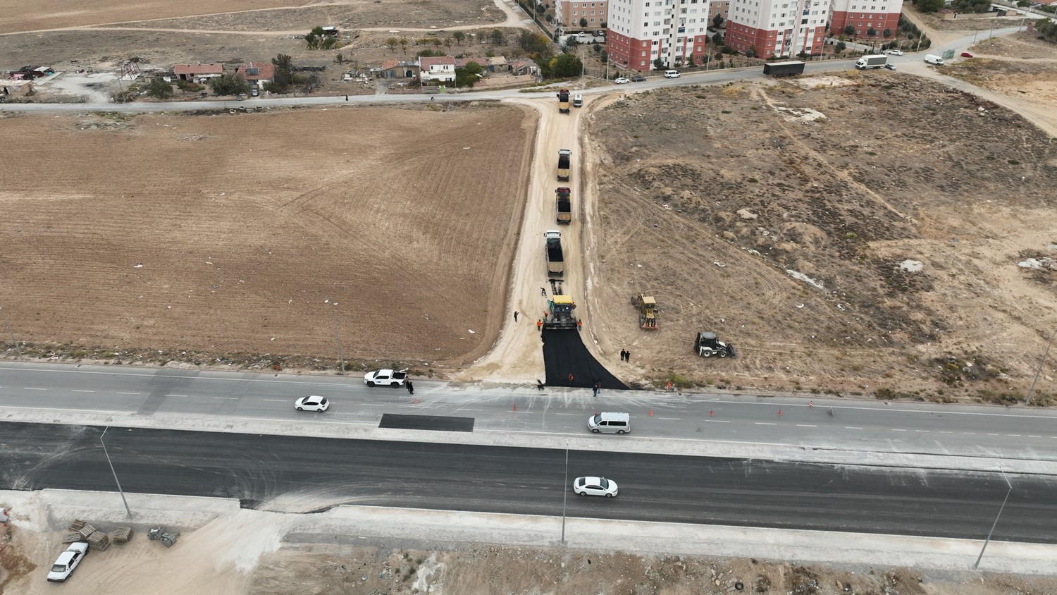 Selçuklu’da asfalt çalışmaları devam ediyor