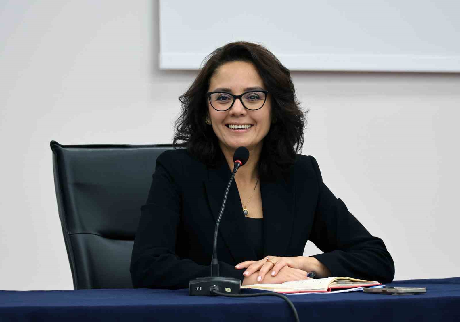 Başkan K&ouml;ksal Aras: "S&uuml;rd&uuml;r&uuml;lebilir kalkınma i&ccedil;in uluslararası işbirliklerimiz devam ediyor"
