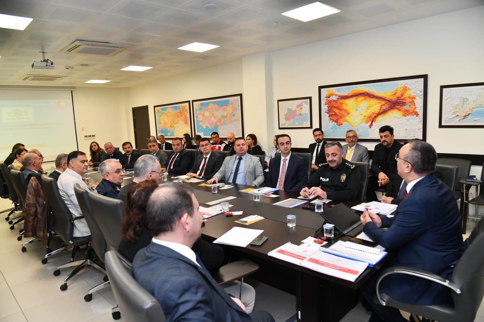 Tekirdağ&rsquo;da Bağımlılıkla M&uuml;cadele İl Koordinasyon Kurulu Toplantısı Yapıldı
