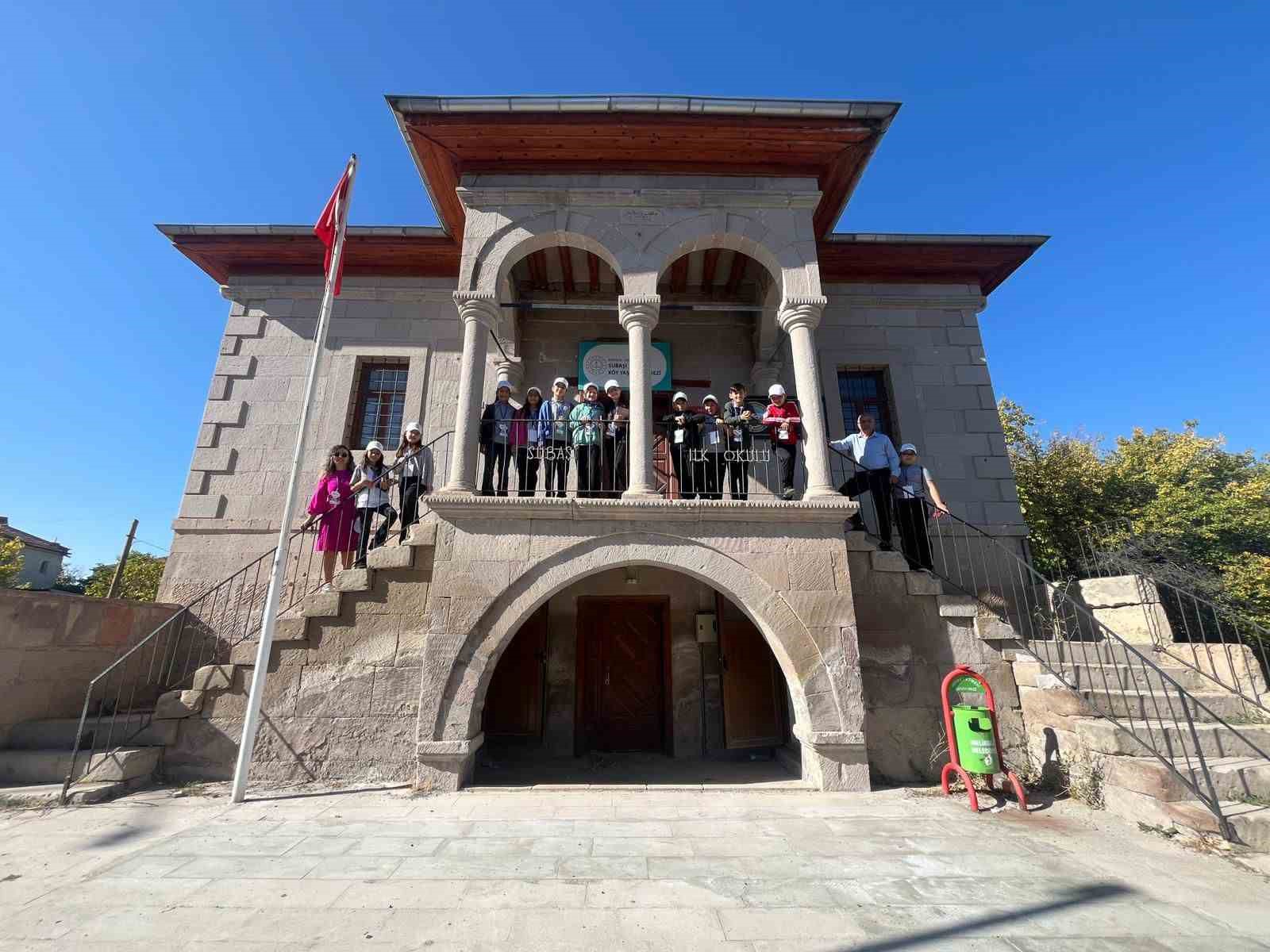 Büyükşehirden ‘Ağırnas Kâşifleri’ projesi ile öğrencilere kültürel miras yolculuğu