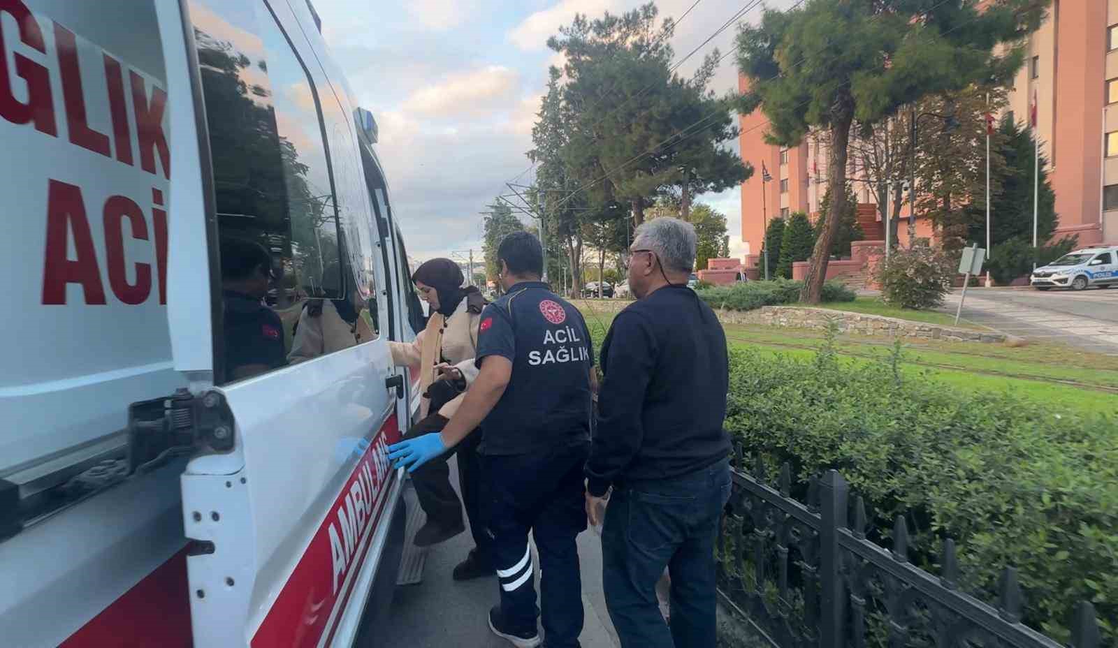 Samsun’da motosiklet ile pikap çarpıştı: 1 yaralı