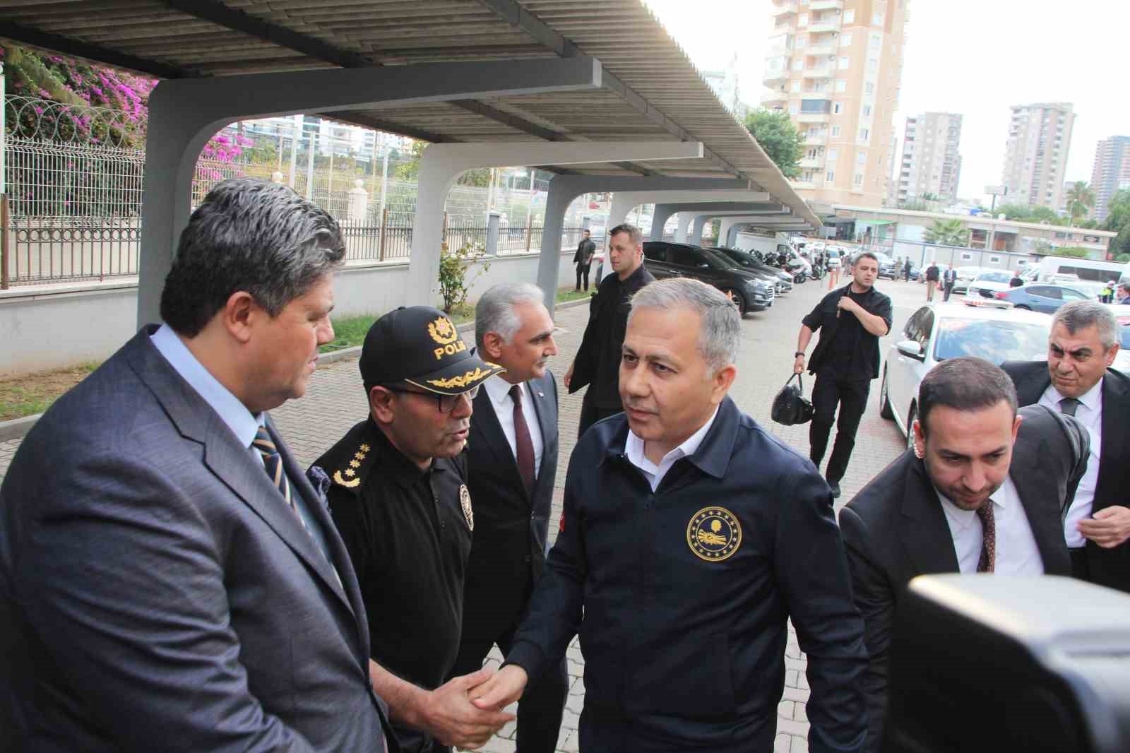 İçişleri Bakanı Yerlikaya: "Narko Kapan Mersin’le 3 organize suç örgütü çökerildi, 370 şahıs yakalandı"