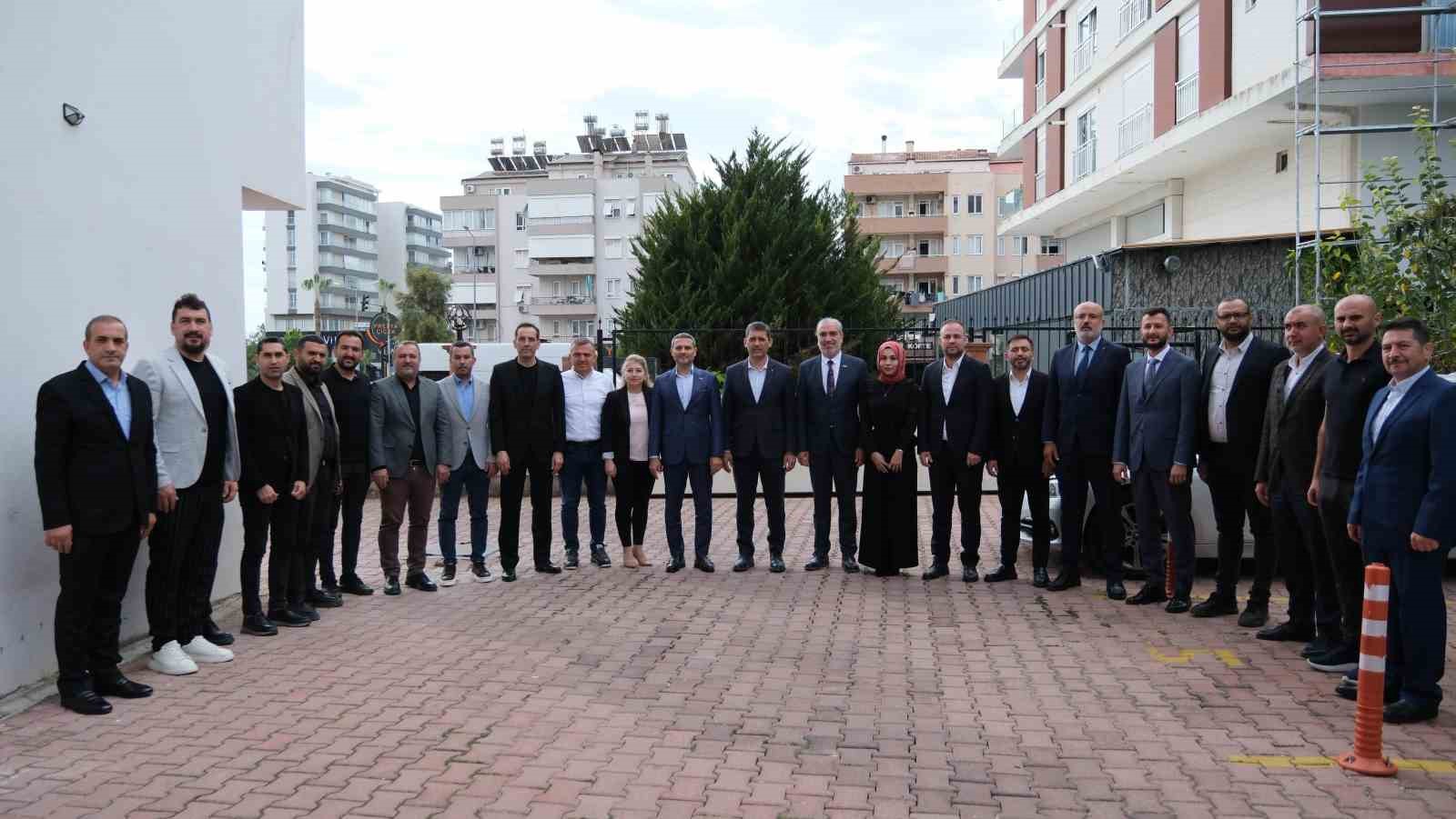 Antalya’da 300 yataklı yeni hastane süreci başladı