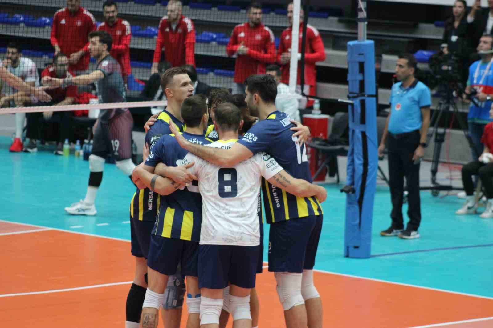 Bakan Bak, Malatya’da Şampiyonlar Kupası maçını izledi