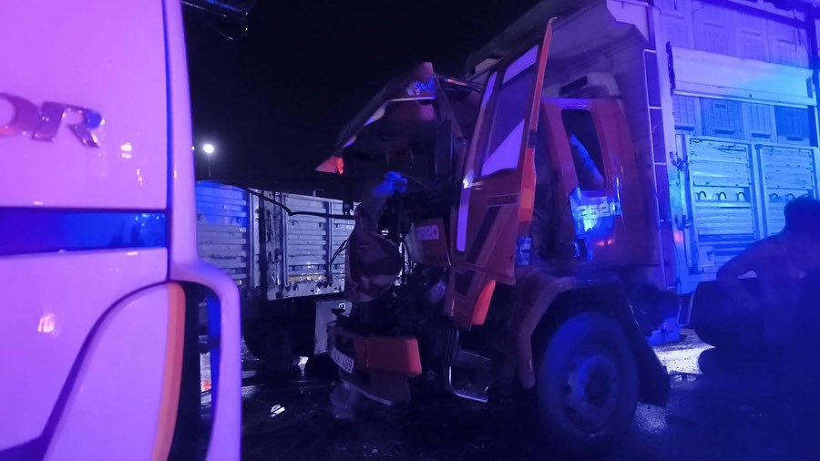 Dörtyol’da trafik kazası: 1 yaralı