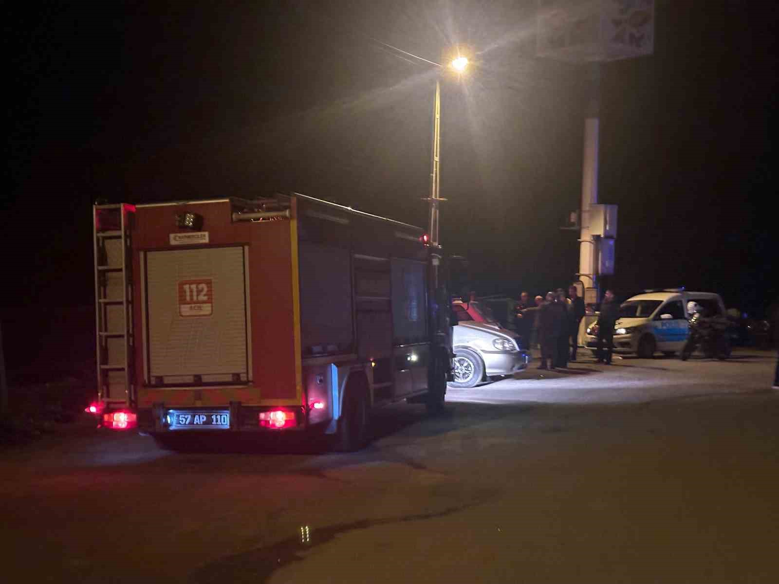 Sinop’ta dengesini kaybeden adam uçurumdan yuvarlandı