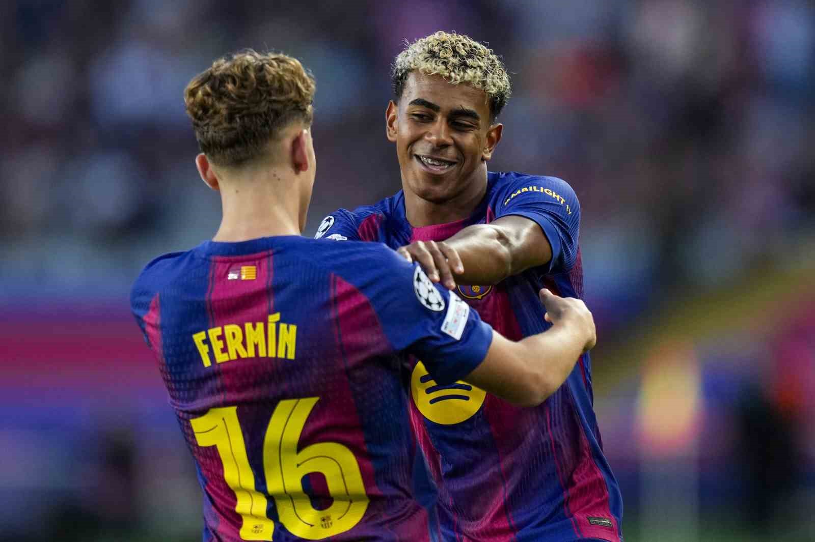 Barcelona, Şampiyonlar Ligi’nde Olympiakos’a gol yağdırdı: 6-1
