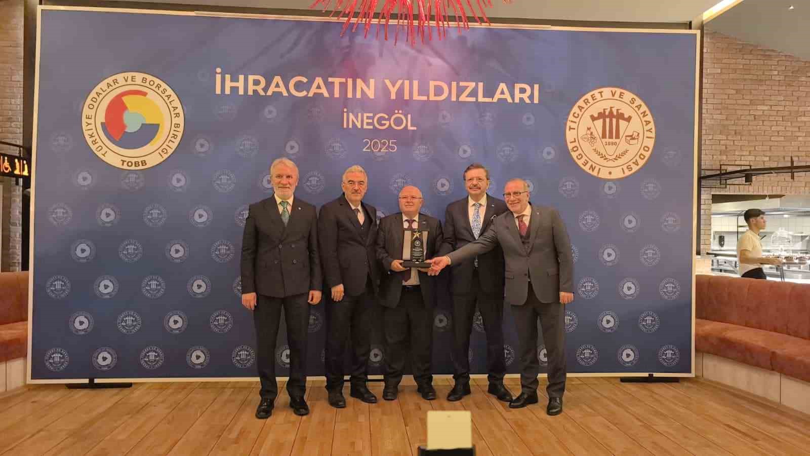 "İhracatın Yıldızları" ödülleri sahiplerini buldu