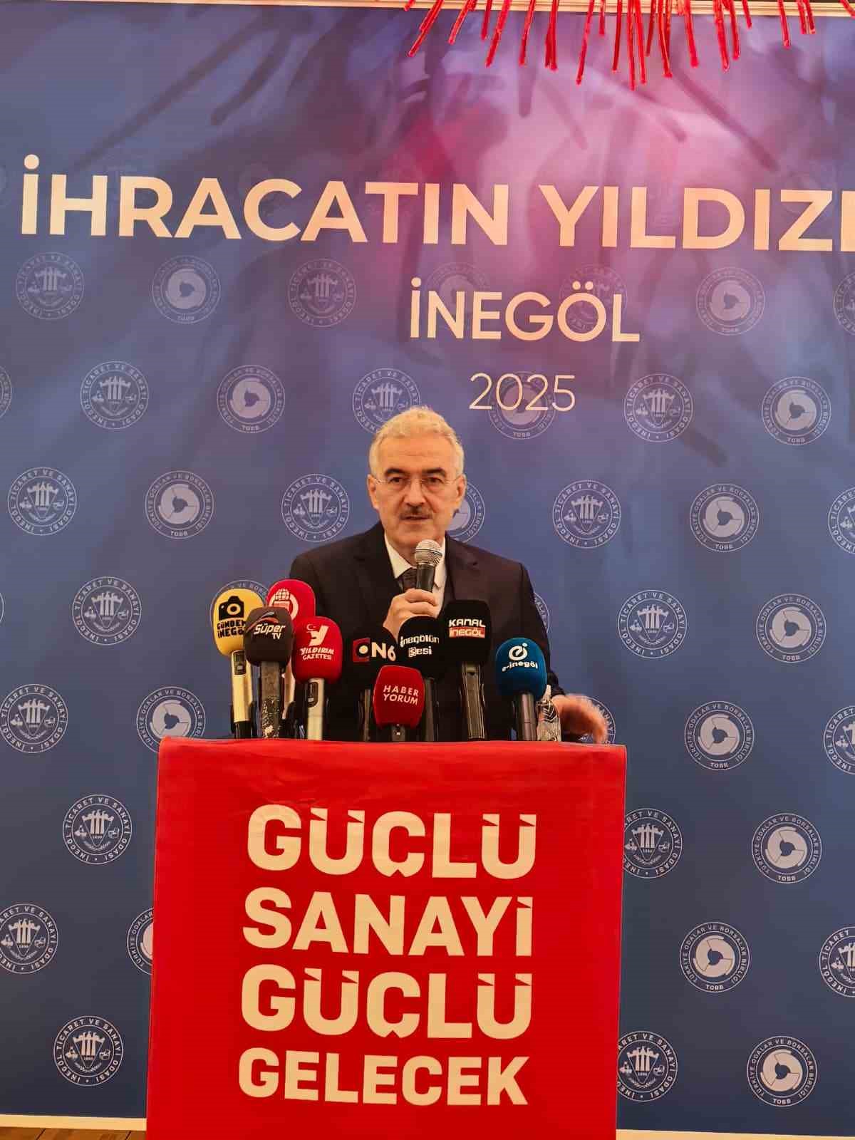 "İhracatın Yıldızları" ödülleri sahiplerini buldu