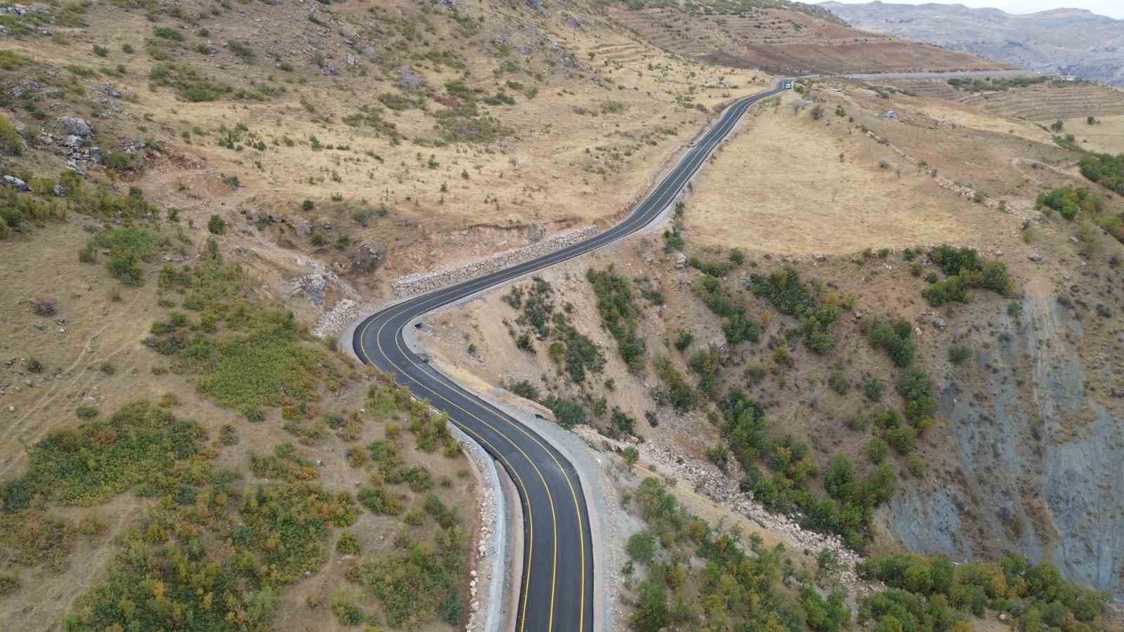 Siirt’te yol çizgi çalışmaları tamamlandı