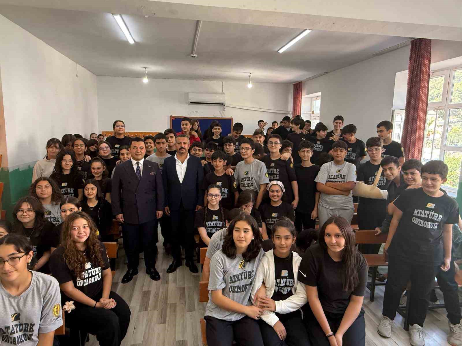 Başsavcı Çatlı:" Savcılık bir meslek değil, bir vicdan yolculuğudur"
