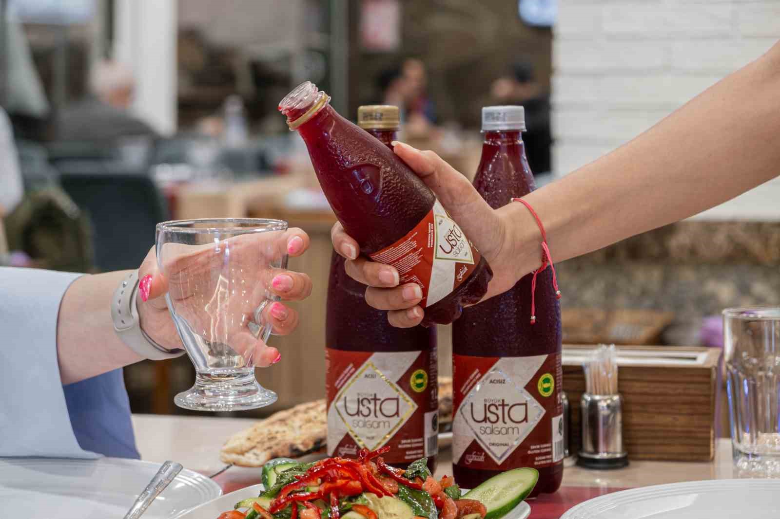 Adana’nın şalgamı Serfressh ile artık uçaklarda