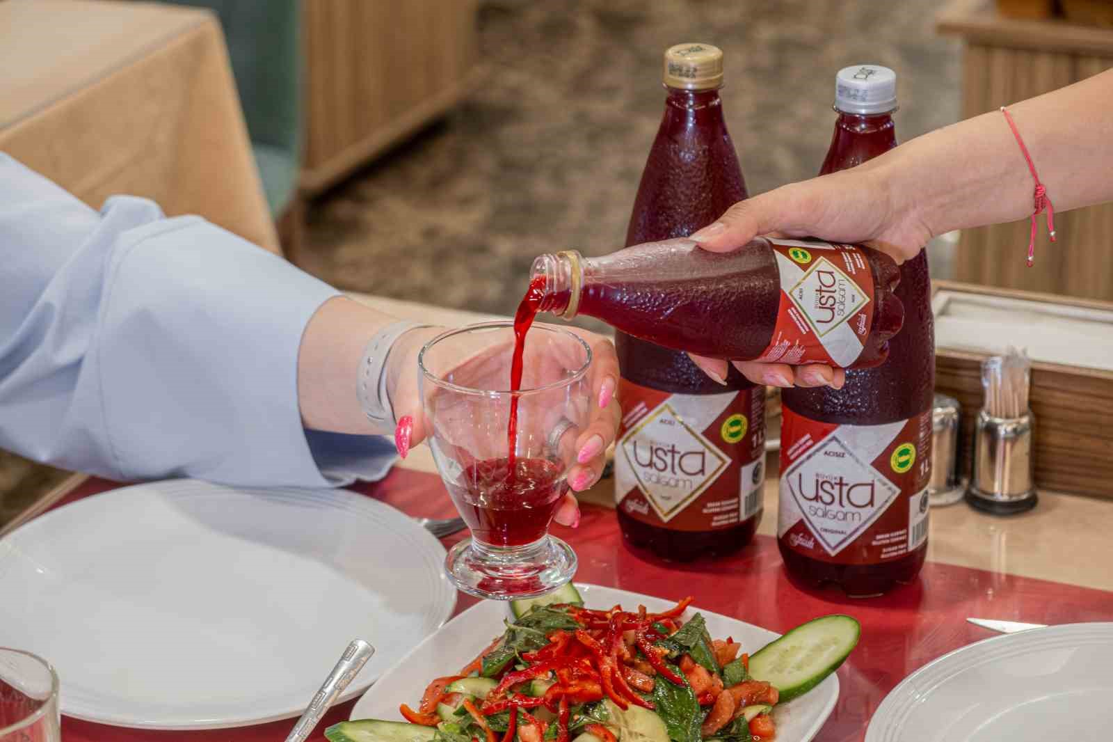 Adana&rsquo;nın şalgamı Serfressh ile artık u&ccedil;aklarda
