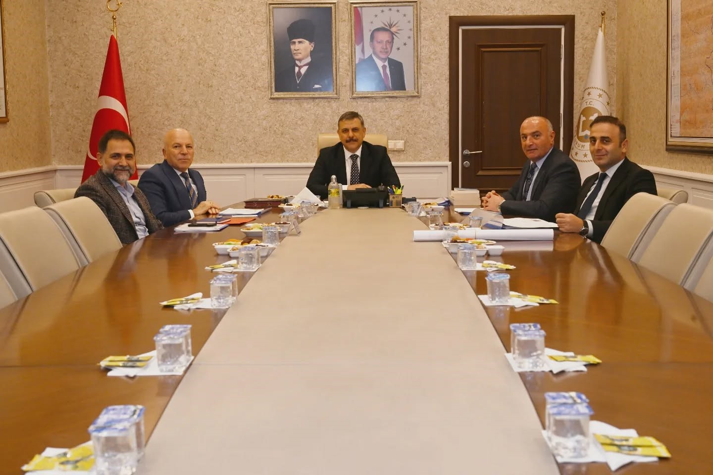 2. OSB yönetim kurulu toplandı