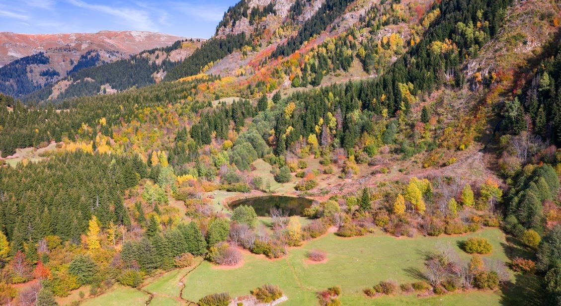 Şavşat’ın gözü: Rutav Gölü