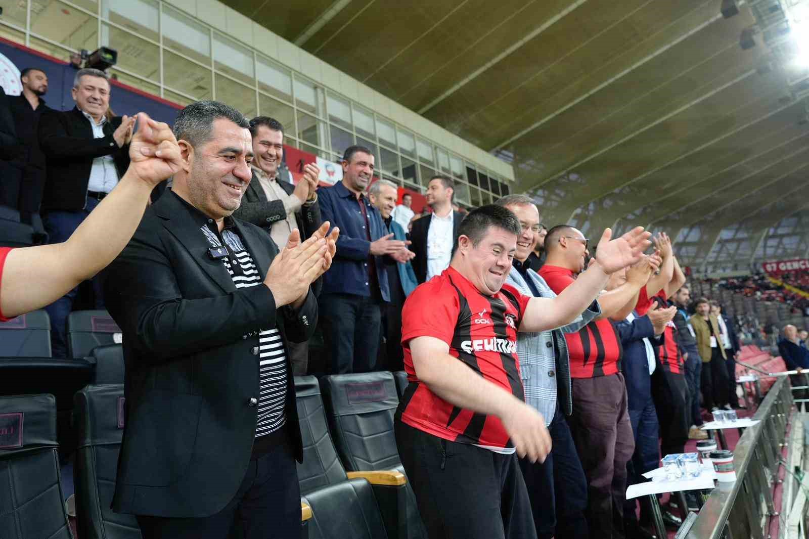Mutlu çocuklar, Gaziantep FK’ya uğurlu geldi