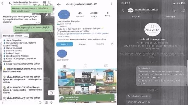 Sosyal medyada sahte bungalov tuzağına 19 tutuklama
