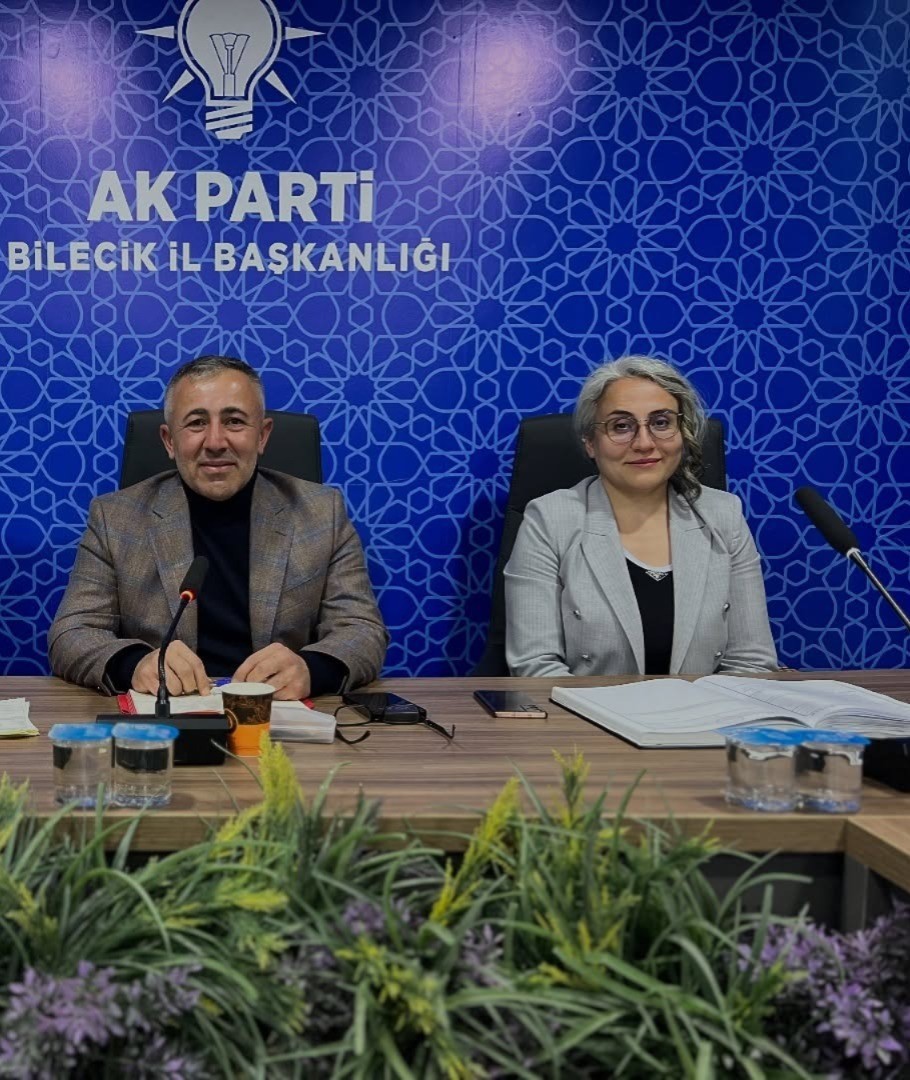 AK Parti Bilecik’te yeni dönem hedefleri belirlendi