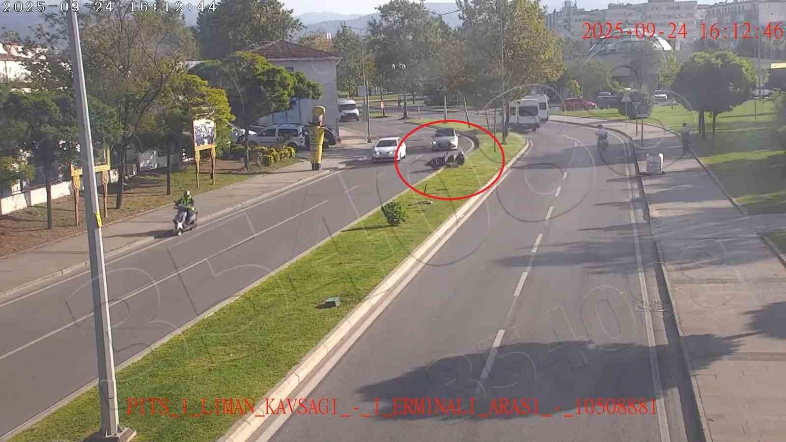 Samsun&rsquo;da kural ihlalleri kazalara davetiye &ccedil;ıkardı
