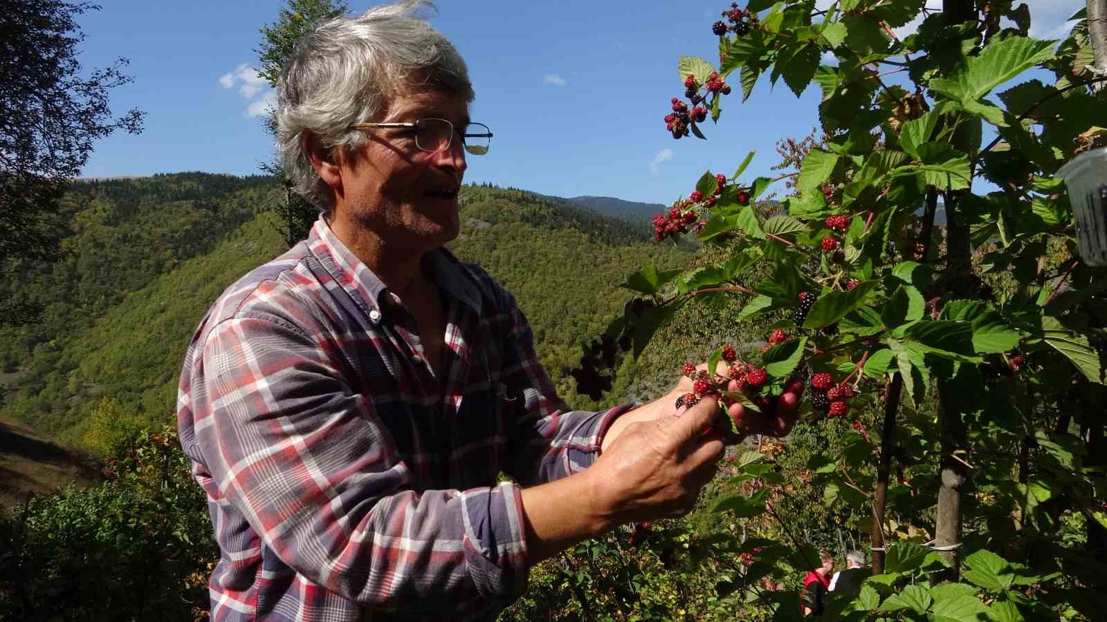 Doğanın şifasını organik üretimle buluşturdu
