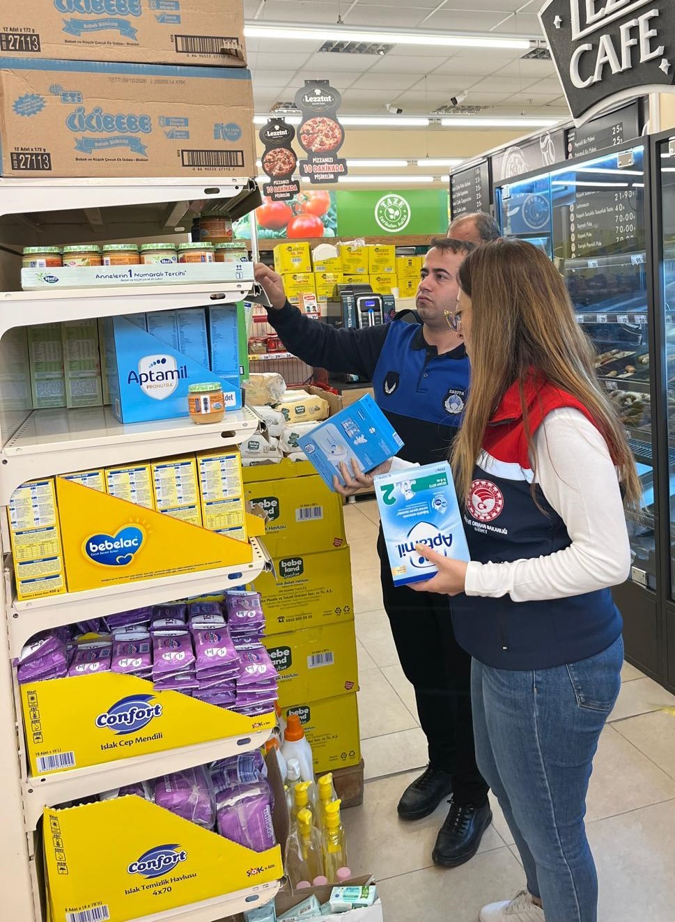 Siirt’te gıda denetimleri devam ediyor