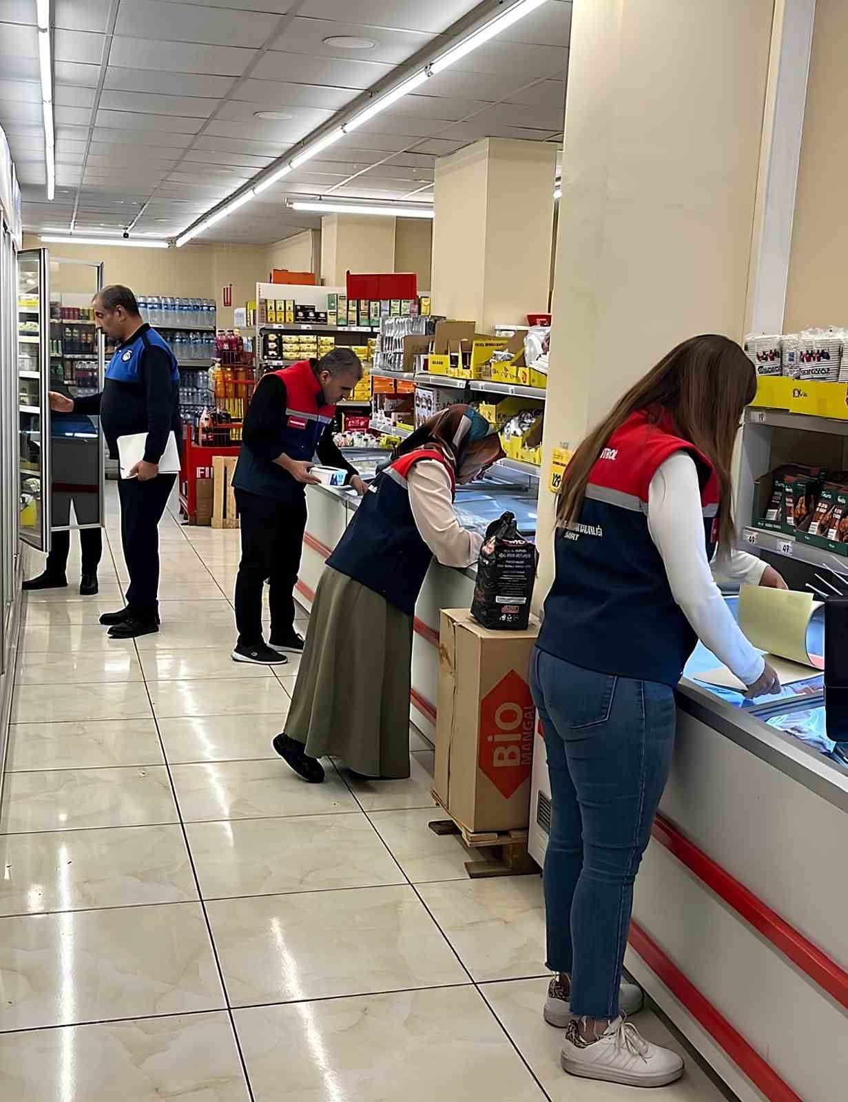 Siirt’te gıda denetimleri devam ediyor