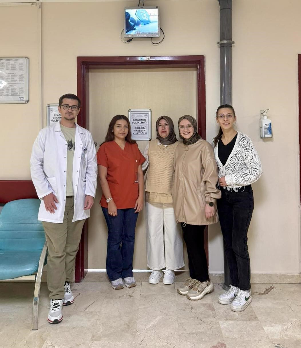 K&uuml;tahya&rsquo;da Beslenme Polikliniği a&ccedil;ıldı
