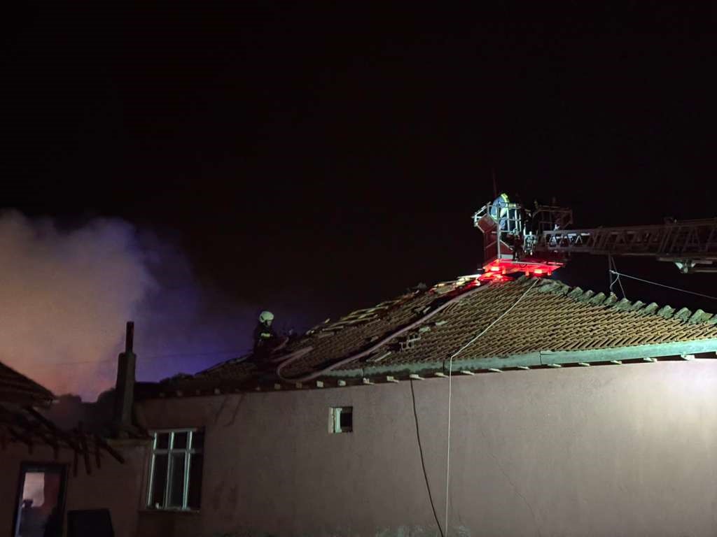 Kulu&rsquo;da m&uuml;stakil evde yangın
