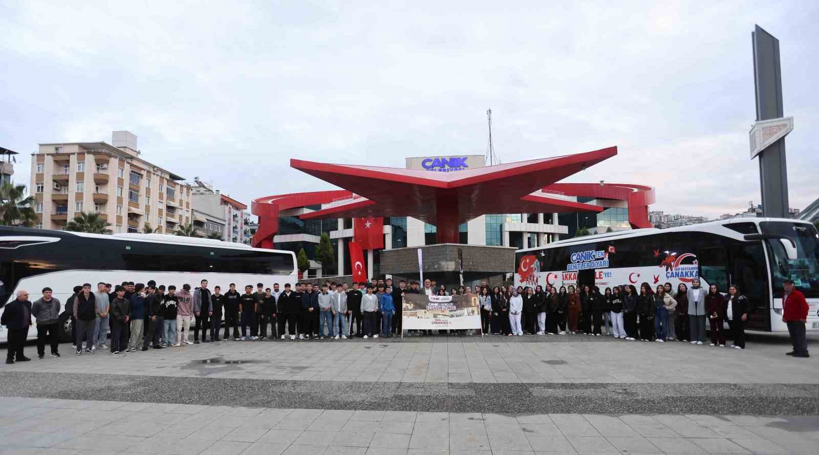 Sandık&ccedil;ı: "Canikli gen&ccedil;lerimizi şehitler diyarı &Ccedil;anakkale&rsquo;yle buluşturuyoruz"
