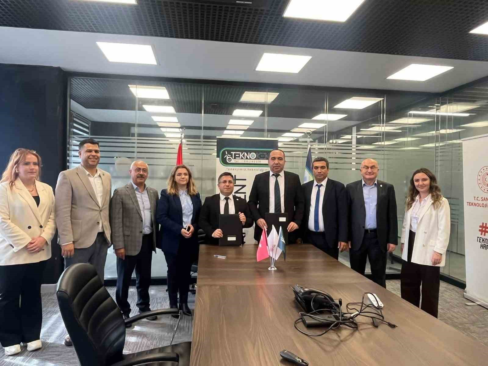 BAÜN Teknokent’ten Uluslararası iş birliği adımı
