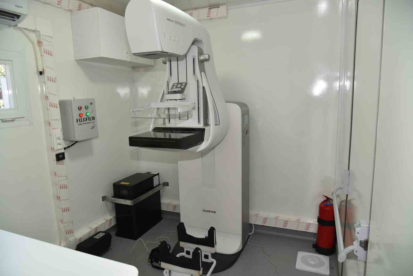 Manisa&rsquo;nın mobil mamografi aracı T&uuml;rkiye birincisi oldu
