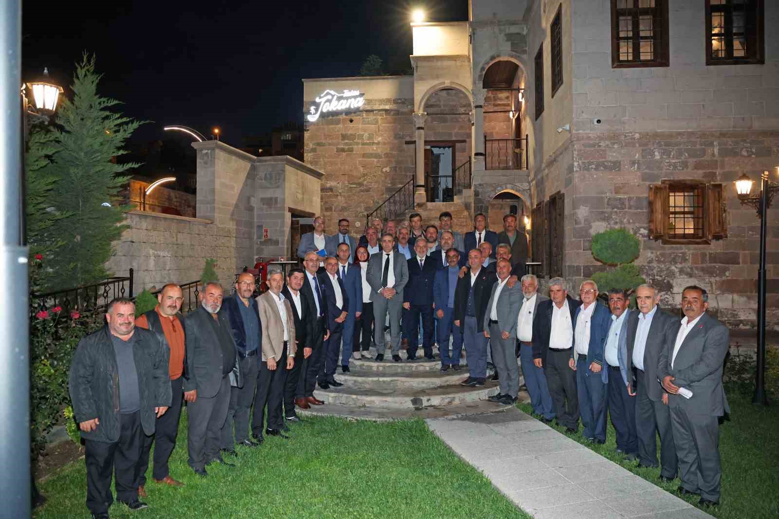 Başkan Yal&ccedil;ın: "Muhtarlarımızla g&ouml;n&uuml;l g&ouml;n&uuml;leyiz"
