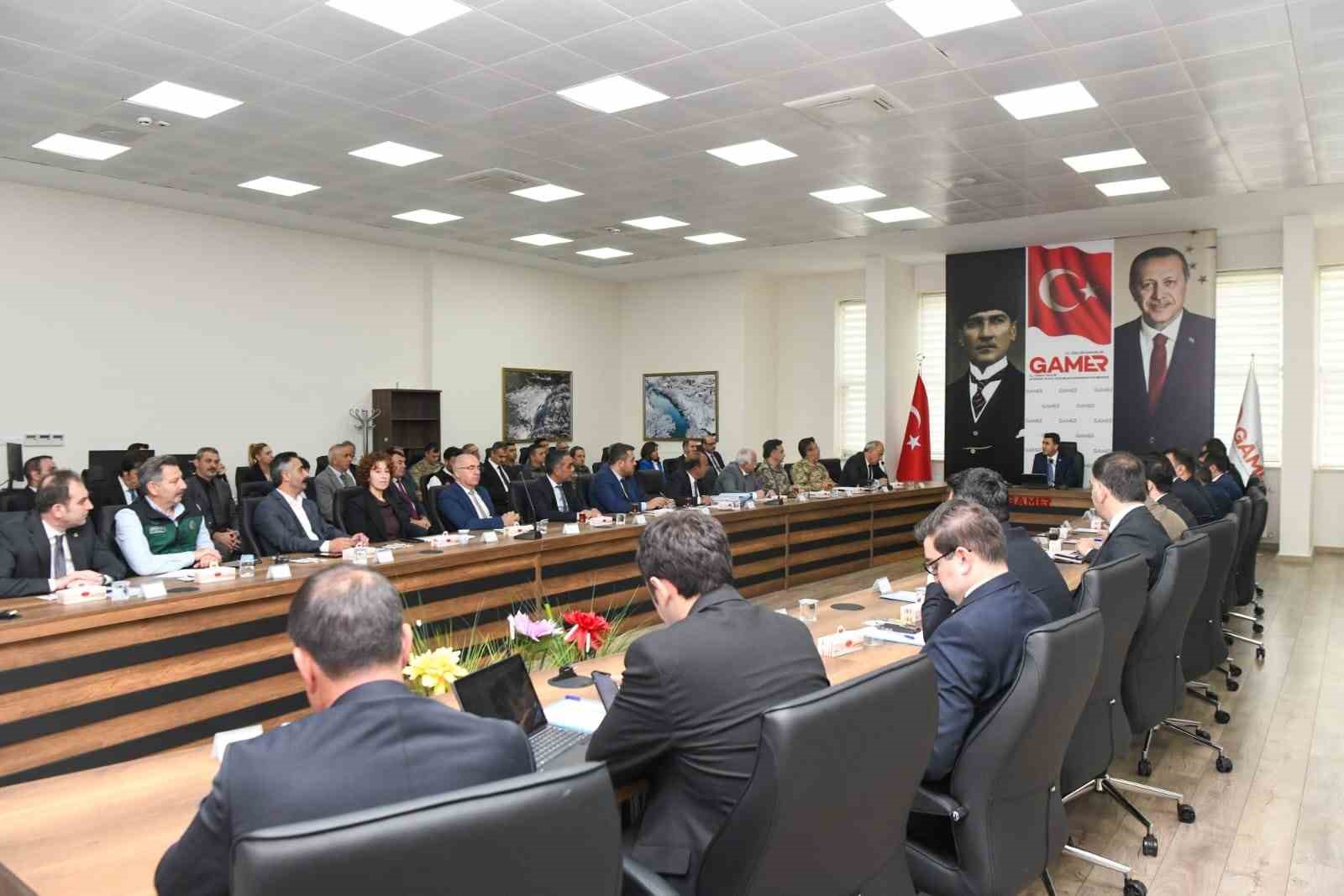 Tunceli’de İl Koordinasyon Kurulu Toplantısı gerçekleştirildi